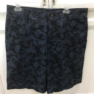 Men’s Shorts, Blue pattern, Size